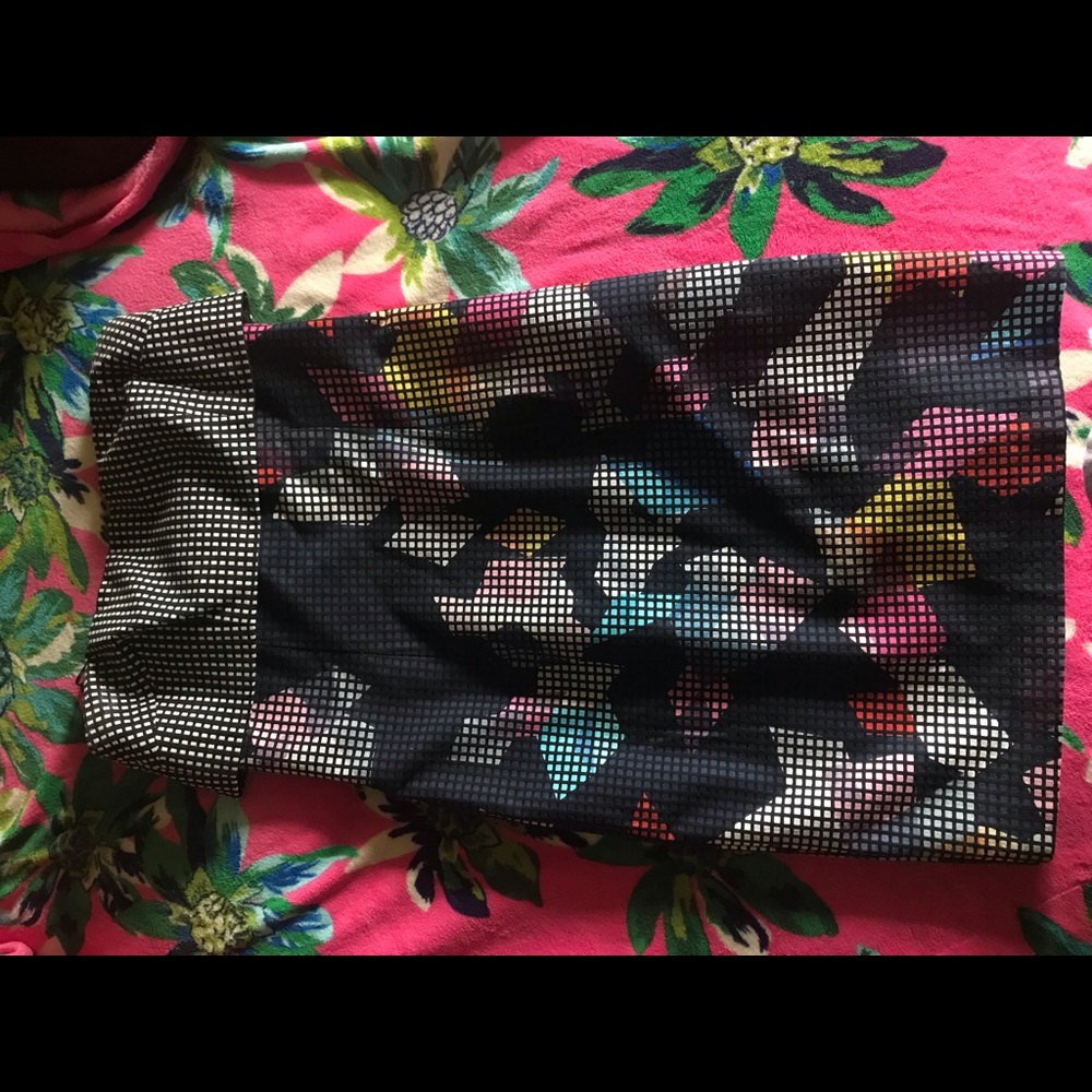 Strapless cocktail dress. Trina Turk